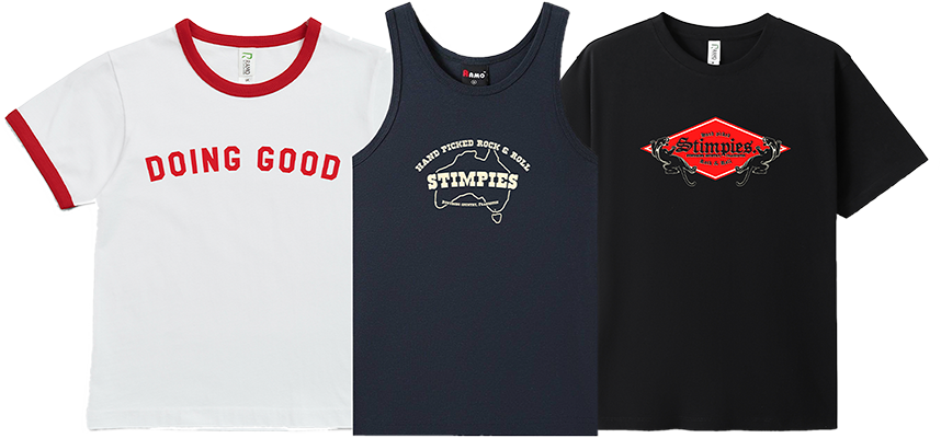 New merch - t-shirts